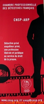 Nouveau code ape 80.30Z applicable au Détective et enqueteur privé